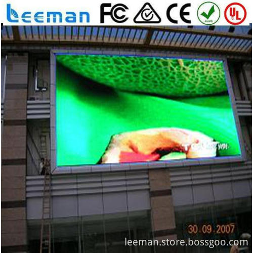 outdoor advertising digital display screens outdoor waterproof led advertising panels mini led display screen